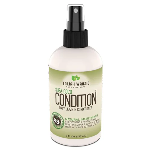 Vista 5 de Taliah Waajid Shea Coco Daily Leave In Acondicionador 8oz