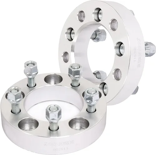 Vista 9 de ECCPP separadores de rueda, 2 piezas 5 Lug 5x120.65 to 5x114.3 1988-2014 for Chevrolet Corvette