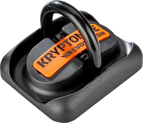 Vista 2 de Kryptonite Cable de seguridad Evolution Ground Anchor y Kryptonite KryptoFlex