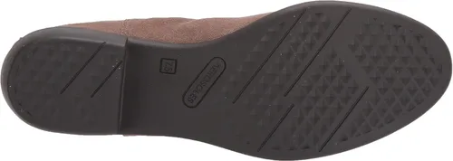 Vista 4 de Aerosoles Botines Step Dance para mujer, Gris Topo Gamuza (Taupe Suede)