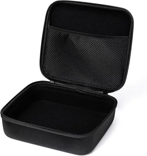 Vista 7 de Portable Carrying Case Small Electronic Accessories Storage Bag Organizer Storage Case for Phone Earbuds Mobile HDD