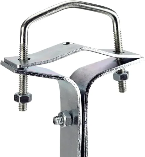 Vista 3 de Skywalker Par de montaje en pared resistente de 12 pulgadas para antena de TV con (2) soportes con pernos de retardo