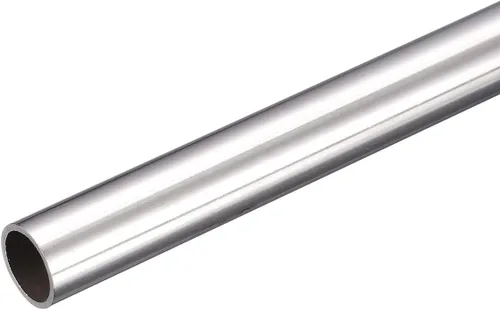 Vista 31 de uxcell Tubo de acero inoxidable 304, metal de 10 mm de diámetro exterior x 1,5 mm de grosor de pared, tubo de 300 mm para maquinaria industrial