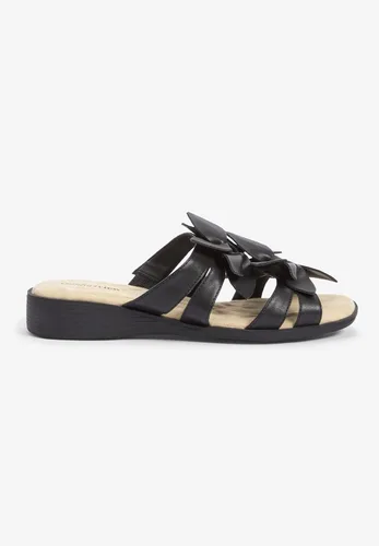 Vista 4 de Comfortview Sandalia The Paula de ancho ancho para mujer