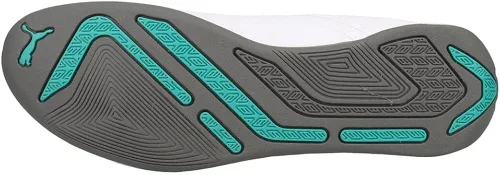 Vista 5 de PUMA Hombres Mapf1 A3rocat Lace Up Zapatillas Zapatos Casual - Negro