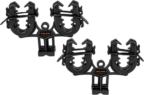 Vista 8 de Kolpin Rhino Grip XL - Soporte de barra antivuelco UTV - 21535, Negro