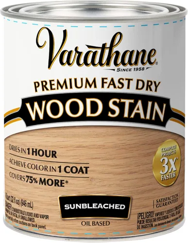 Vista 51 de Varathane 262023 - Tinte de madera prémium de secado rápido, Spring Oak, media pinta