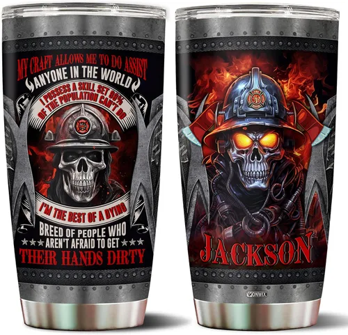 Vista 16 de Regalos personalizados para hombres, taza de viaje aislada de acero inoxidable de 20 onzas, taza de café, botella de agua, regalo para marido, hijo