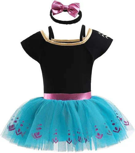 Vista 95 de Dressy Daisy Disfraz de princesa para bebé, disfraz de tutú de tul para cumpleaños, Halloween, traje con diadema
