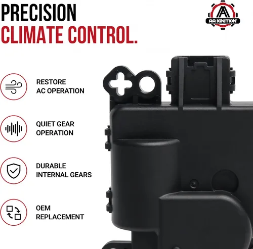 Vista 2 de AA Ignition - Actuador mezclador de repuesto para compuerta de aire para sistema de climatización (HVAC) de camiones