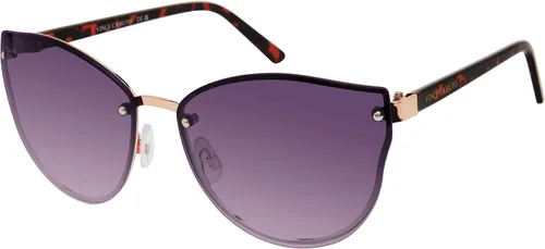 Vista 6 de Vince Camuto Women's Glamorous 100% UV Protective Square Sunglasses Negro