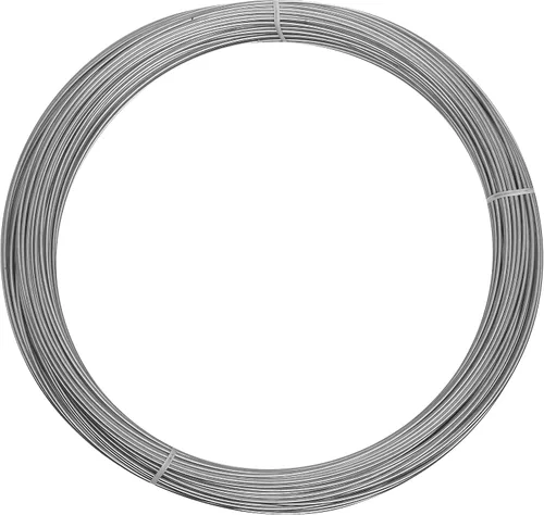 Vista 8 de National Hardware N266-973 2568BC Alambre en galvanizado, 12 Ga x 100