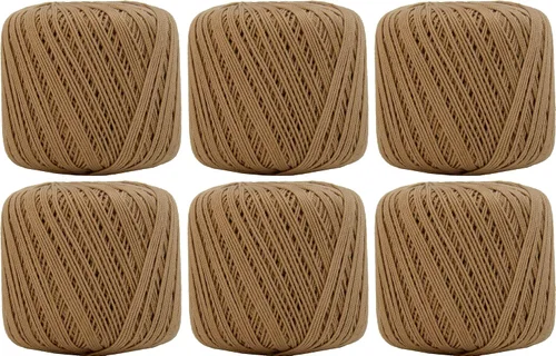 Vista 87 de Hilo de croché Threadart, 100 % algodón, talla 10 Soft pure cotton crochet thread for lace, doilies, amigurumi and crafts. Smooth finish with