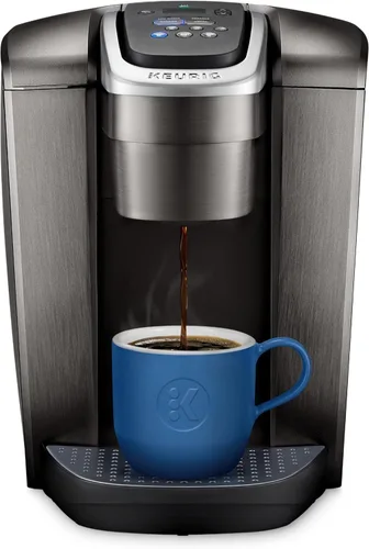 Vista 5 de BLACK+DECKER Cafetera Keurig K-Elite de 1000 W para microondas y cápsulas individuales de 12 onzas