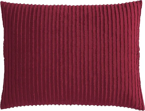 Vista 6 de Beatrice Home Fashions Colcha de chenilla Channel, King, color azul