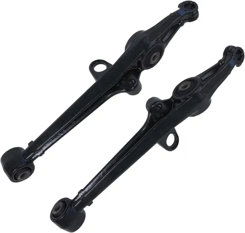Vista 73 de Detroit Axle - 2 piezas Brazos de control superior delanteros para BMW X5 2007-2018 X6 2008-2019 Brazos de control superior con juntas esféricas
