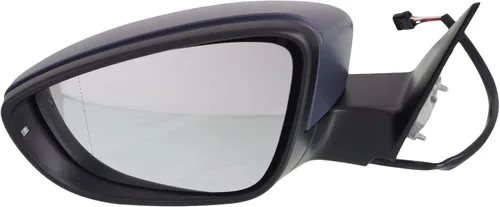 Vista 69 de Garage-Pro Espejo lateral del conductor para Volkswagen Beetle 1968-1977 Chrome Sedan