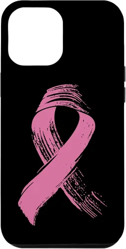 Vista 26 de iPhone 16 Cinta Rosa Cáncer de Mama - Estuche de Concientización sobre el Cáncer de Mama