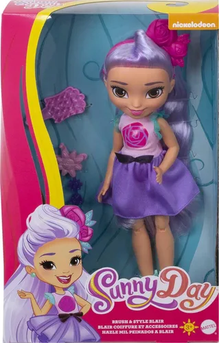 Vista 5 de Fisher-Price Nickelodeon Sunny Day Brush & Style Blair