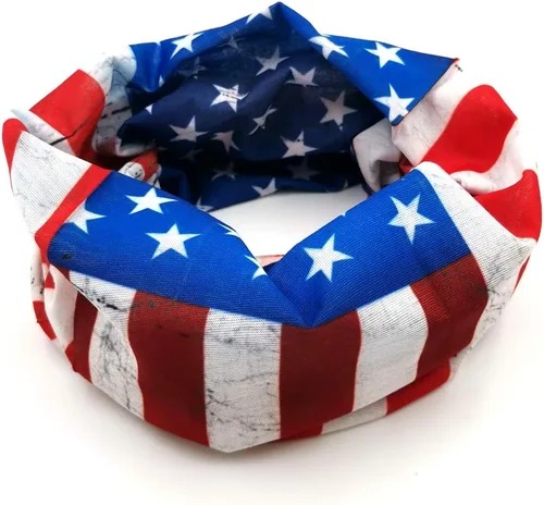 Vista 4 de Sin costuras cuello polaina escudo bufanda bandana máscara de la cara sin costuras protección UV para motocicleta Ciclismo montar a caballo bandas