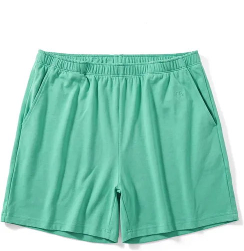 Vista 31 de AIMPACT Pantalones cortos de pijama para hombre con entrepierna de 4 Negro