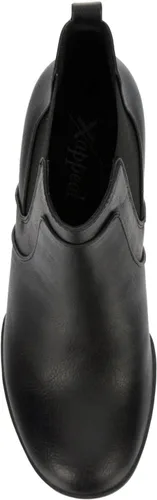 Vista 5 de XAPPEAL Elise - Botines de piel con suela de cuña para mujer
