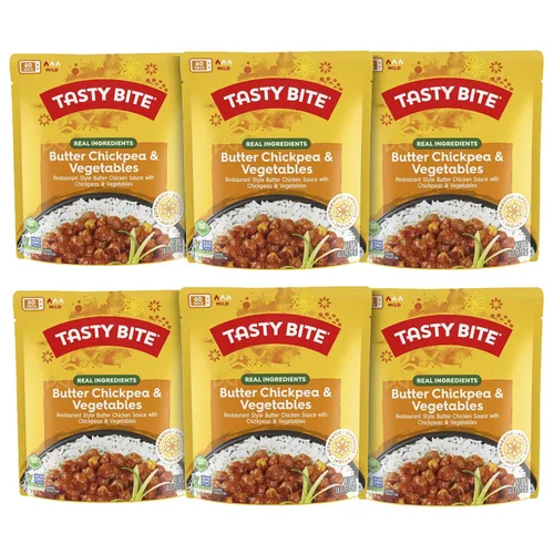 Vista 9 de Tasty Bite - Lentejas Madras de 3 frijoles, orgánico, 10 onzas, 6 unidades (paquete de 6)