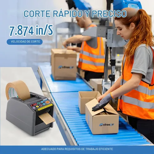 Vista 6 de Dispensador automático de cinta, cortadora de cinta eléctrica