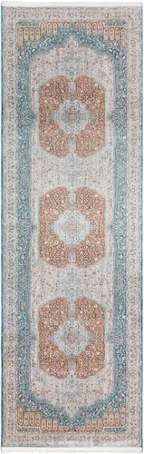 Vista 29 de Gertmenian Alfombra contemporánea para interiores, estándar de 5 x 7, apta para mascotas, ideal para zonas de alto tráfico en sala de estar