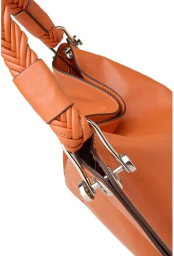 Vista 4 de Tosca Bolso de hombro texturizado clásico