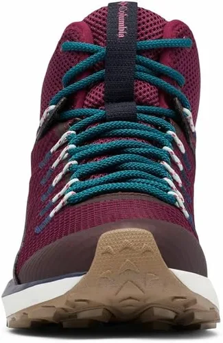 Vista 8 de Columbia Trailstorm Mid - Zapatillas de senderismo impermeables para mujer