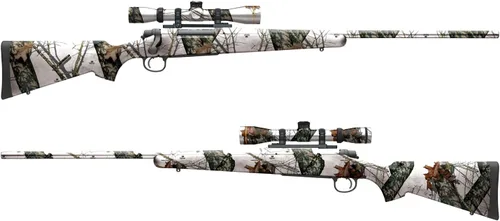 Vista 17 de Hunter Mossy Oak Gun Camo Kit - Piel de pistola, piel de alcance, barra de imprimación