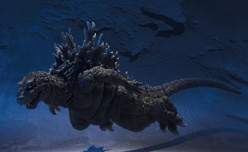 Vista 8 de Figura de acción Bandai Tamashii Nations S.H. MonsterArts, Godzilla 2001