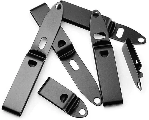 Vista 5 de TEAMWILL Funda K para cinturón con clip de cintura, funda para Kydex, IWB IWB-2, 2