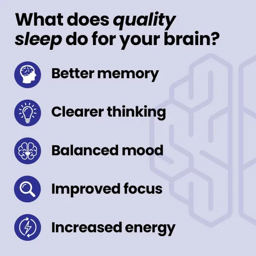 Vista 2 de LifeSeasons NeuroQ Sleep Now - Suplemento natural de apoyo para el sueño - Mantiene ciclos de sueño saludables y la función cerebral - Melatonina