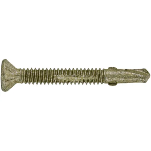 Vista 8 de Tornillos autoperforantes Reamer Tek Torx/Cabeza de estrella de madera a metal de 10x1-5/8 - para plataformas, remolques - cabeza de tornillo T-30