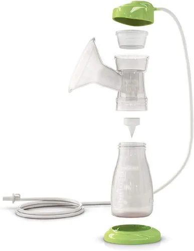 Vista 5 de Ardo Calypso Double Plus - Juego de extractor de leche eléctrico, silencioso, fabricado en Suiza, con 64 ajustes, sistema cerrado de grado