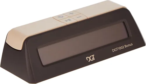 Vista 3 de DGT Caja de inicio de ajedrez marrón con tablero plegable
