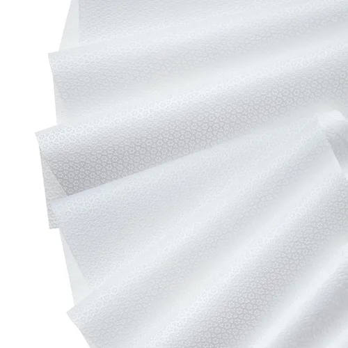 Vista 5 de Kimtech 06179 W5 - Limpiaparabrisas para tareas críticas, bolsa doble plana, Spunlace, 9 x 9, blanco, 100 por paquete (caja de 5 paquetes)