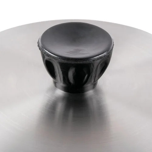 Vista 6 de American Metalcraft BA640S - Cubiertas redondas de acero inoxidable para untar (6 ½") de diámetro.
