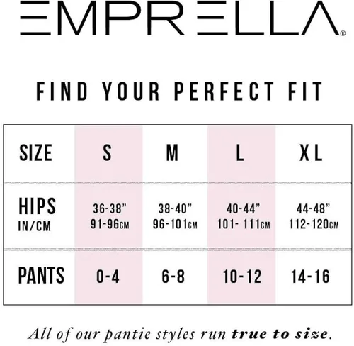 Vista 6 de Emprella Bragas para mujer, ropa interior hipster de algodón suave para mujer