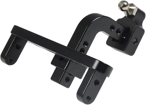 Vista 4 de RCLIONS Receptor de enganche de remolque de caída ajustable para 1/10º