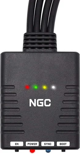 Vista 8 de Adaptador de controlador inalámbrico para Gamecube, profesional para convertidor de mango GC para Wii para Switch Pro para PS5 para PS4 para Xbox