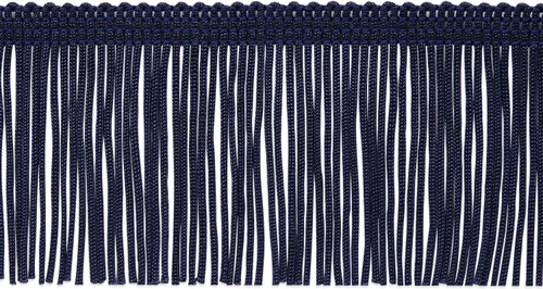 Vista 20 de Trims By The Yard Borde de flecos de cadena de 2 pulgadas, borde decorativo de flecos de poliéster, flecos versátiles para disfraces, uniformes