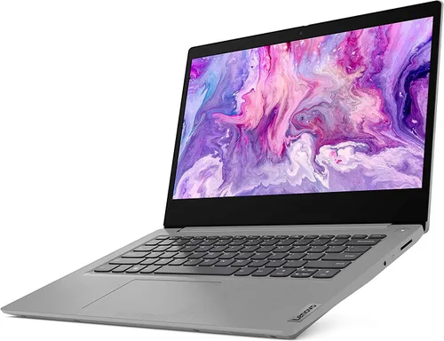 Vista 2 de Lenovo IdeaPad - Laptop ligera (modelo 2023), pantalla FHD de 14 pulgadas, Intel i3-1115G4 de doble núcleo (hasta 4.1 GHz, Beats i5-1030G7), 12 GB