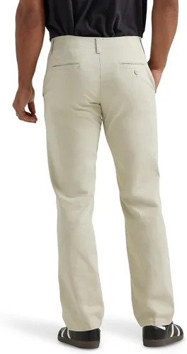 Vista 70 de Lee Extreme Motion Pantalón regular recto sin pliegues al frente para hombre