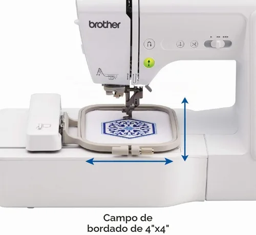 Vista 6 de Máquina de coser Brother SE600, para costura y bordado