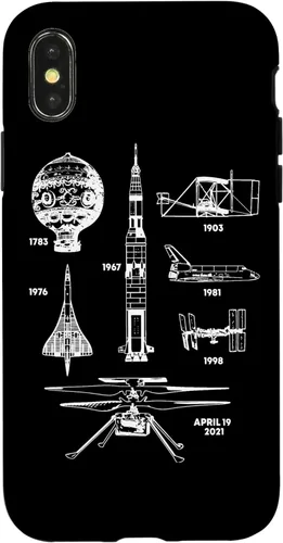 Vista 5 de iPhone 11 Ingenuity Mars Helicóptero Histórico Primera Evolución De Vuelo Caso