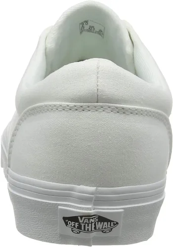 Vista 3 de Vans - Tenis de deporte de caña baja para hombre, Blanco Triple Blanco Blanco W42, 8