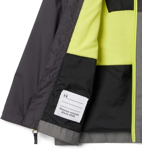 Vista 6 de Columbia Boys' Rain-Zilla Jacket